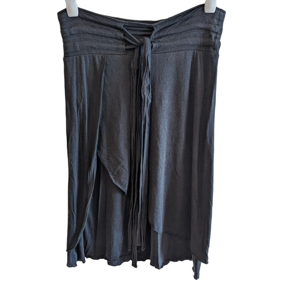 Horny Toad Black Metomorphose Dress & Skirt Size Small - Picture 6 of 9